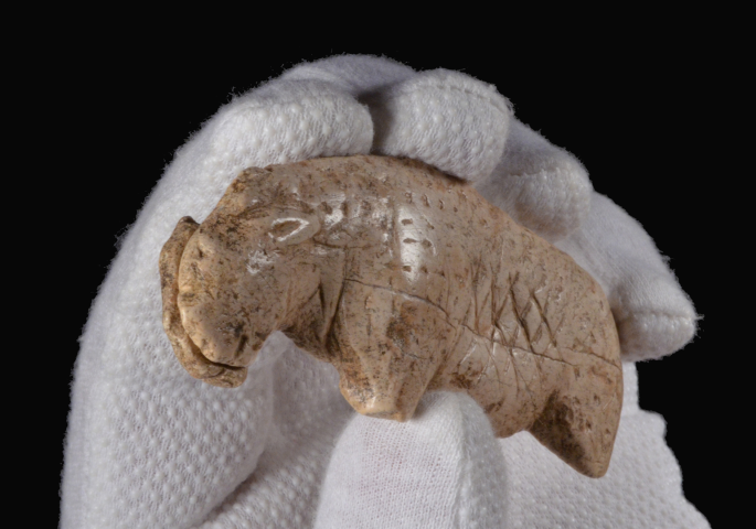  Löwenfigur vom Vogelherd, © Universität Tübingen, H. Jensen