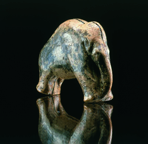 Mammutfigur vom Vogelherd, © Universität Tübingen, J. Lipták